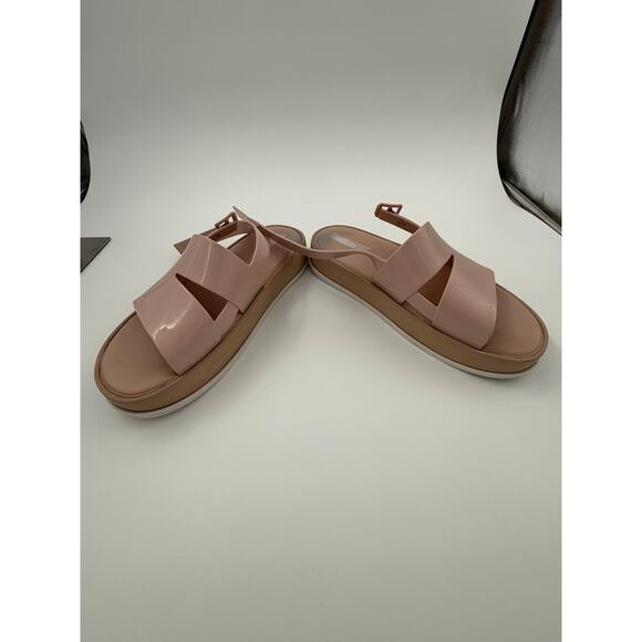 Melissa Platform Sandals – Blush Pink (Women’s Size 10) - Picture 8 of 8